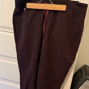 Figs High Waisted Zamora Jogger Espresso scrub pants *LIMITED EDITION*